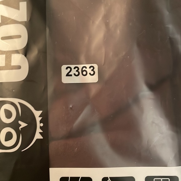 Cozy Wow Women’s Tights Coffee Color. L/XL NWT - Picture 5 of 6